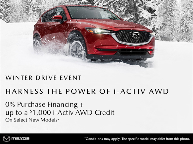 Mazda Winter Drive Event!