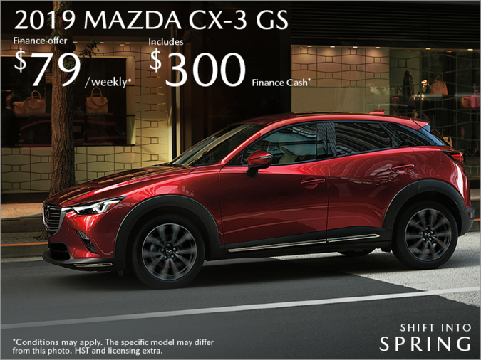 401 Dixie Mazda - Get the 2019 Mazda CX-3 Today!