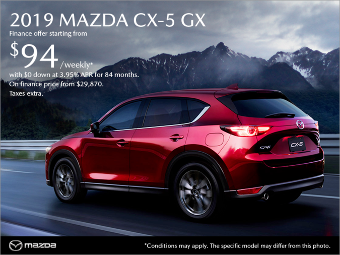 VIP Mazda - Get the 2019 Mazda CX-5 today!