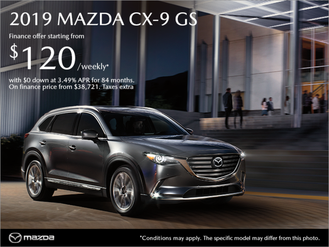 Regina Mazda - Get the 2019 Mazda CX-9 today!