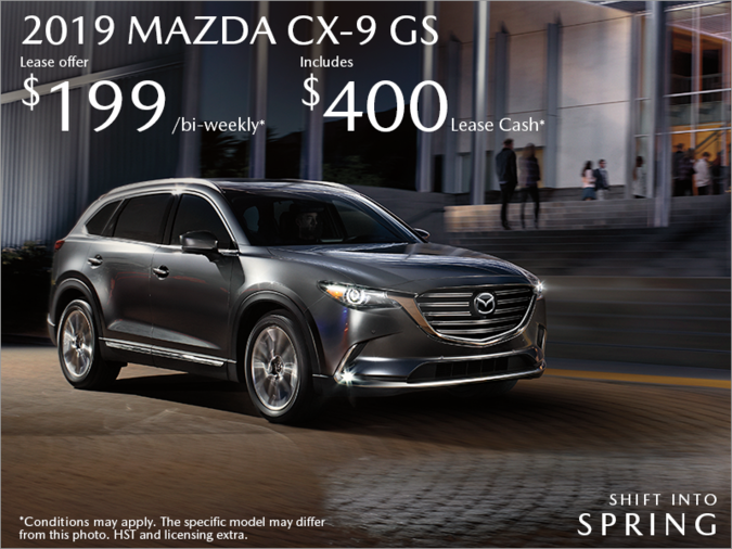 Agincourt Mazda - Get the 2019 Mazda CX-9 Today!