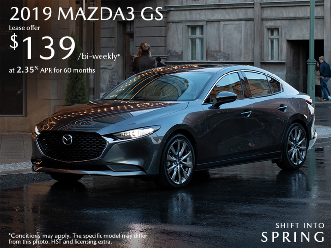 Bay Mazda - Get the 2019 Mazda3 Today!