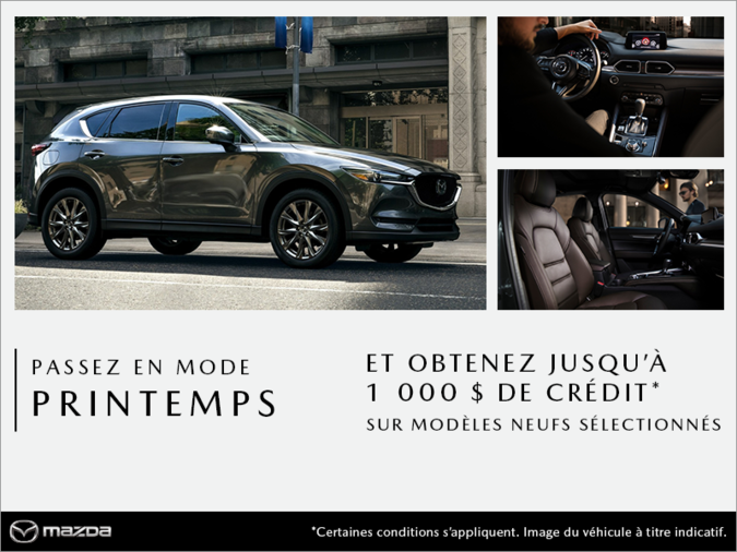 Passez en mode printemps