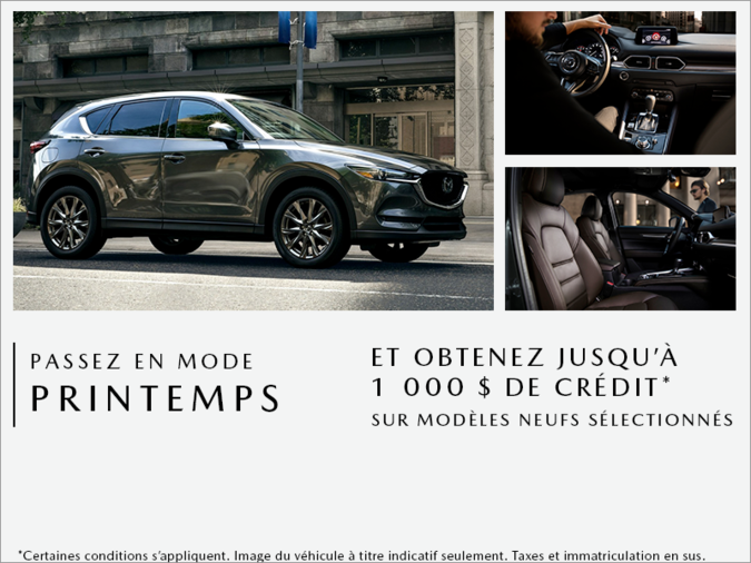 401 Dixie Mazda - Passez en mode printemps