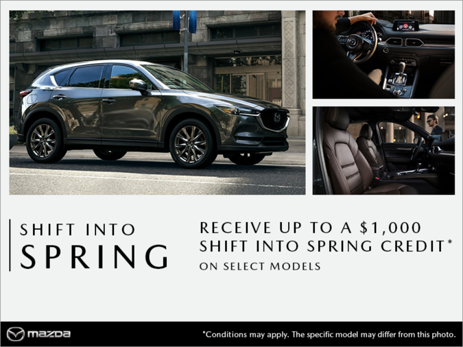 Shift into Spring