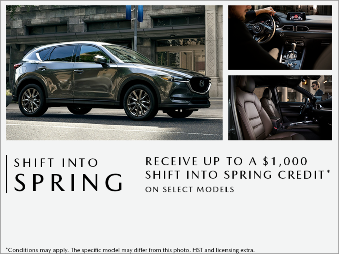 Lallo Mazda - Shift into Spring