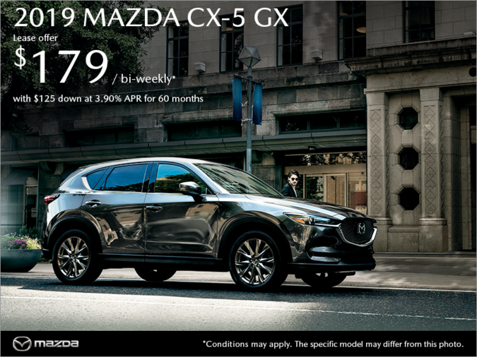 Get the 2019 Mazda CX-5 Today!