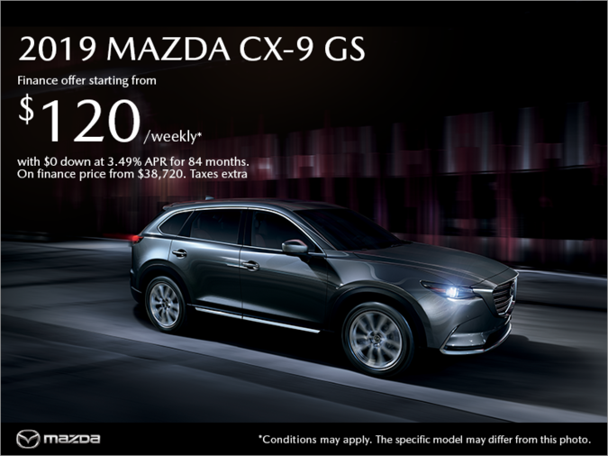 Coastline Mazda - Get the 2019 Mazda CX-9 today!