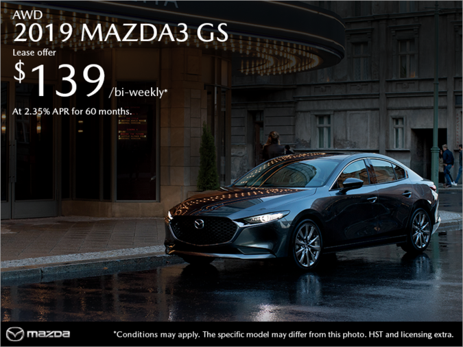 Chatham Mazda - Get the 2019 Mazda3 Today!