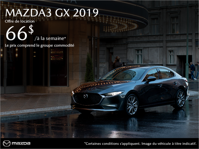 Mazda Gabriel St-Jacques - Procurez-vous la Mazda3 2019!