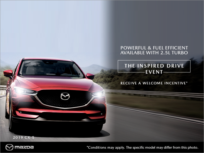Coastline Mazda - The Inspired Drive event