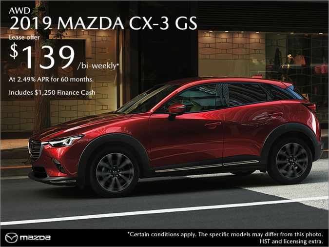 401 Dixie Mazda - Get the 2019 Mazda CX-3 Today!