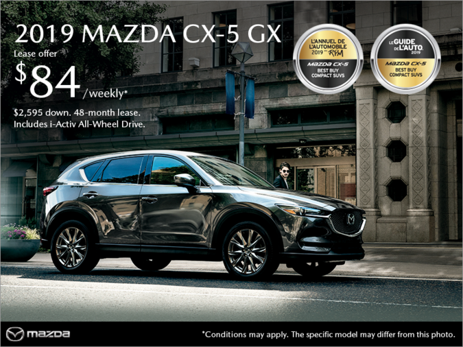 Duval Mazda - Get the 2019 Mazda CX-5!