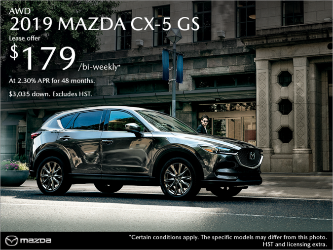 Agincourt Mazda - Get the 2019 Mazda CX-5 Today!