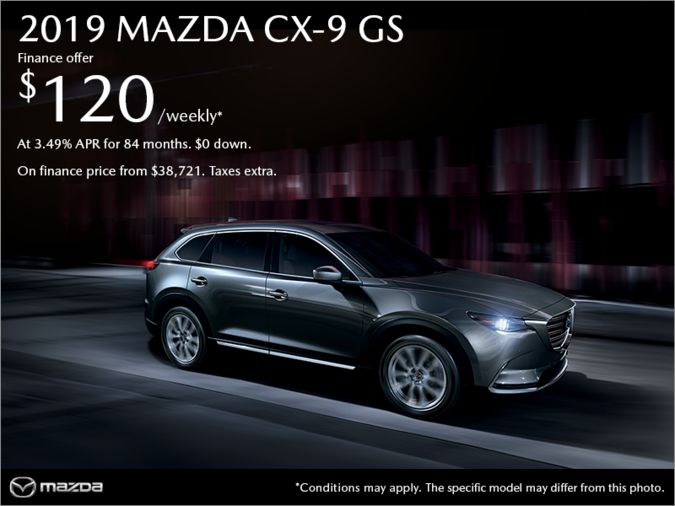 Regina Mazda - Get the 2019 Mazda CX-9 today!