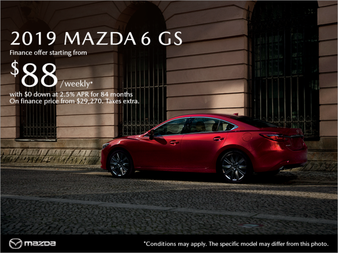 Coastline Mazda - Get the 2019 Mazda6 today!