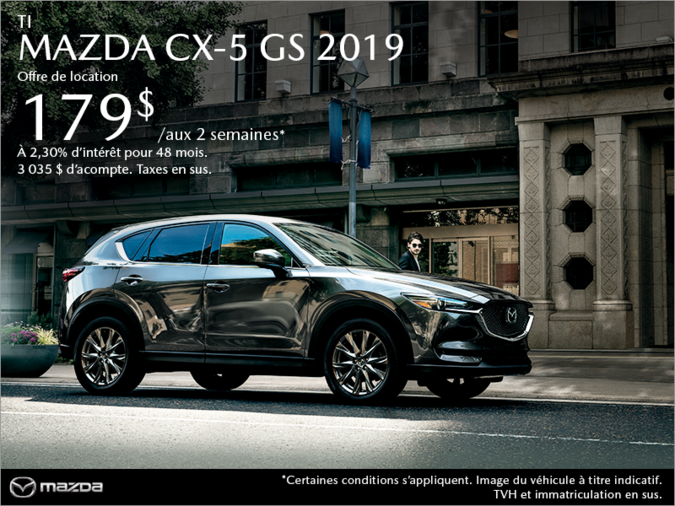401 Dixie Mazda - Procurez-vous le Mazda CX-5 2019 aujourd'hui!