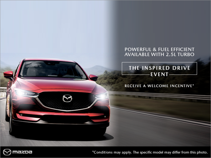 Regina Mazda - The Inspired Drive event