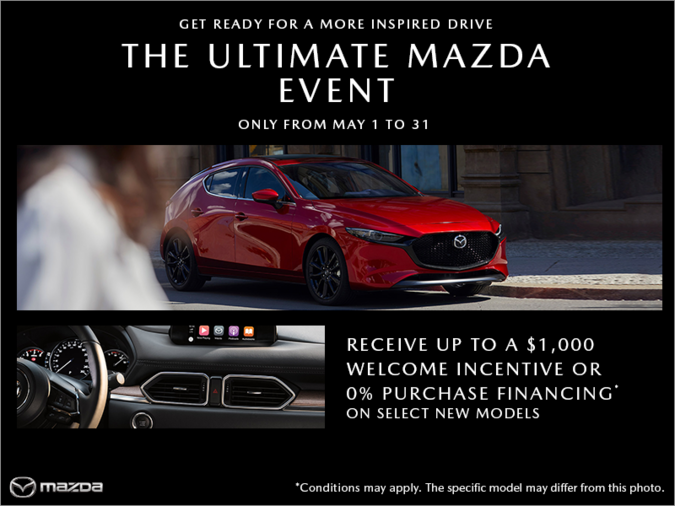 Mazda Des Sources - The Ultimate Mazda event