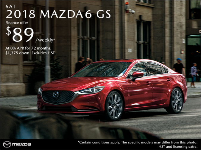 Lallo Mazda - Get the 2018 Mazda6 Today!