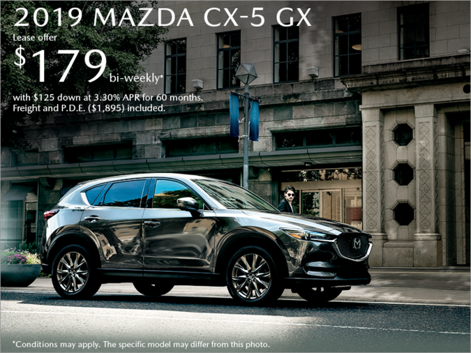Atlantic Mazda - Get the 2019 Mazda CX-5 Today!