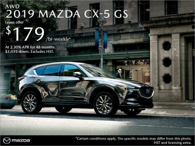 St. Catharines Mazda - Get the 2019 Mazda CX-5 Today!