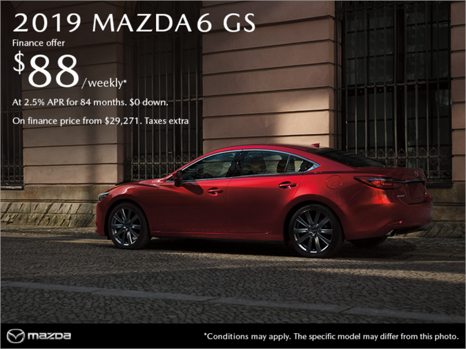 Regina Mazda - Get the 2019 Mazda6 today!