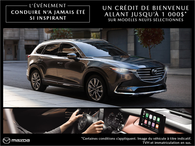 401 Dixie Mazda - L'événement conduire n'a jamais été si inspirant