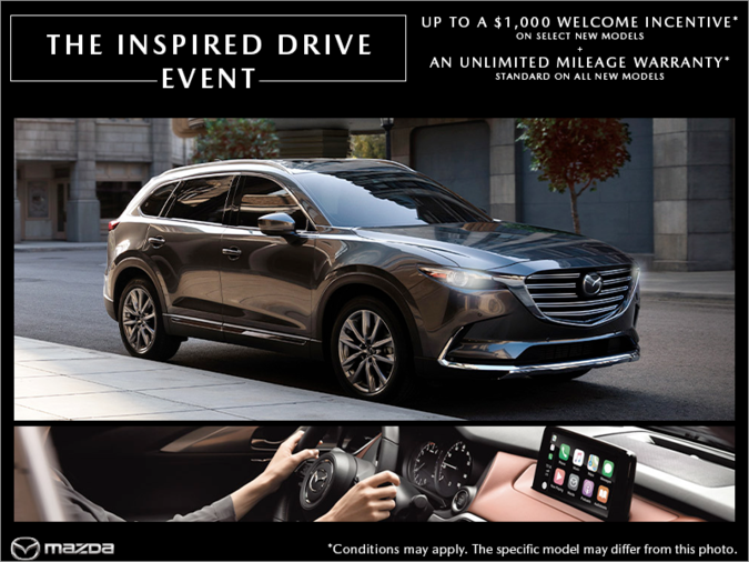 The Inspired Drive Event