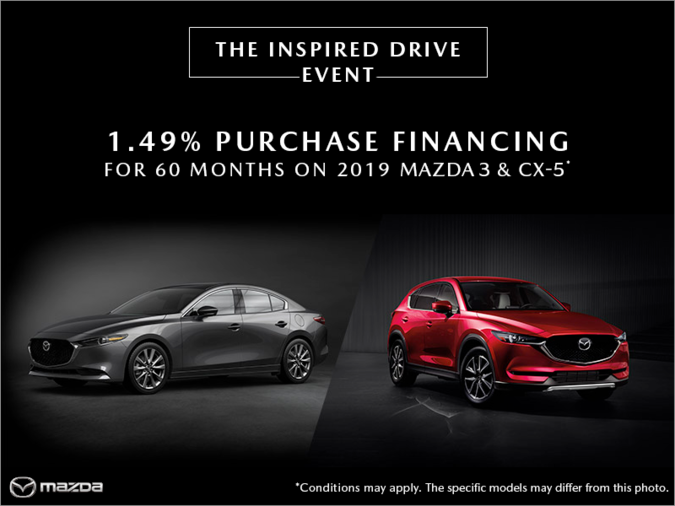 Forman Mazda - The Inspired Drive Event