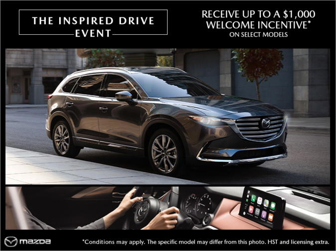 Lallo Mazda - The Inspired Drive Event