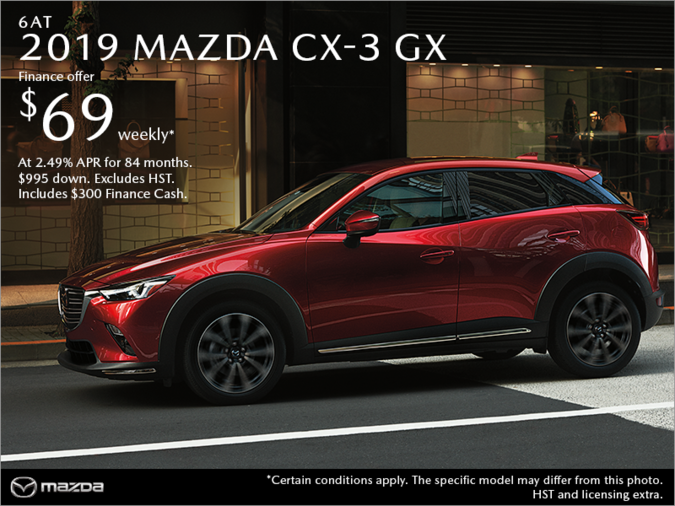 401 Dixie Mazda - Get the 2019 Mazda CX-3 Today!