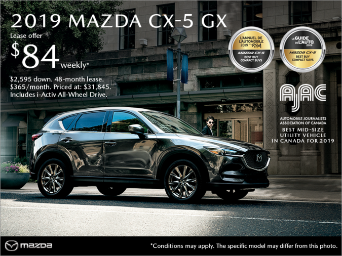 Mazda Gabriel Anjou - Get the 2019 Mazda CX-5!