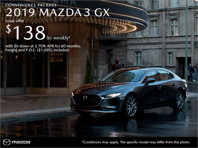 Atlantic Mazda - Get the 2019 Mazda3 Today!