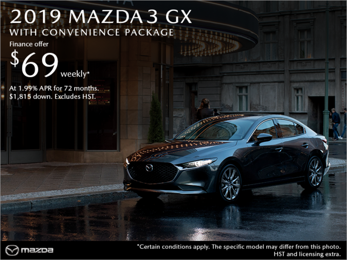 Agincourt Mazda - Get the 2019 Mazda3 Today!