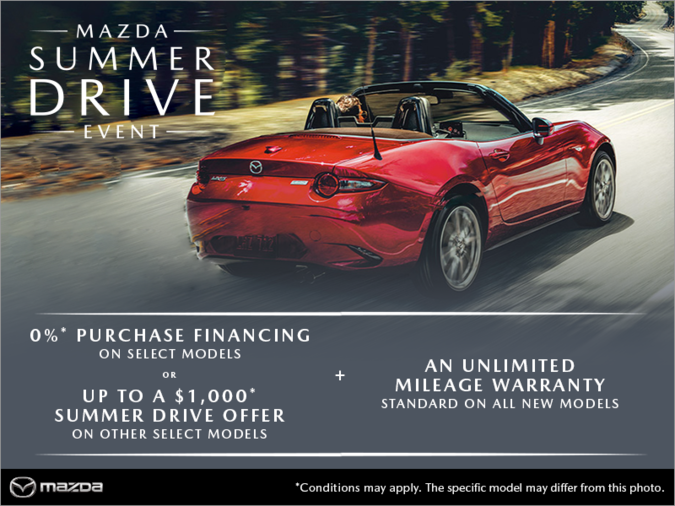 VIP Mazda - The Mazda Summer Drive Event