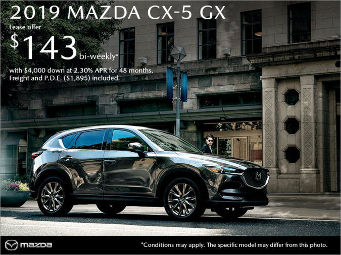 Western Mazda - Get the 2019 Mazda CX-5 Today!