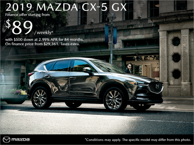 Regina Mazda - Get the 2019 Mazda CX-5 today!
