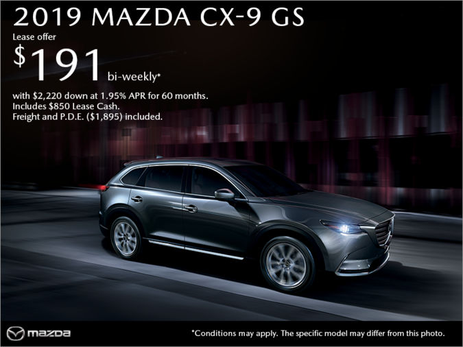 Western Mazda - Get the 2019 Mazda CX-9 Today!
