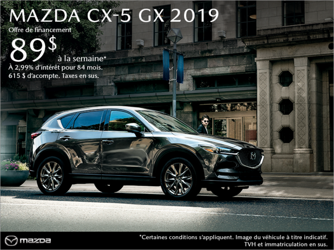 Agincourt Mazda - Procurez-vous le Mazda CX-5 2019 aujourd'hui!