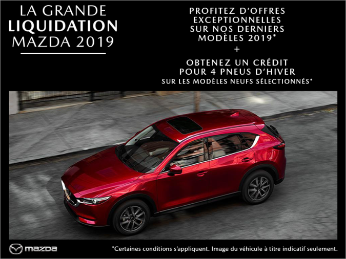 Mazda Des Sources - La grande liquidation Mazda 2019