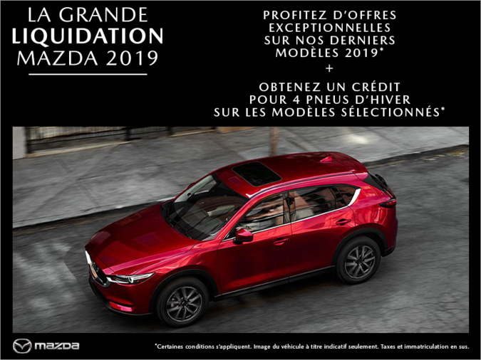 Agincourt Mazda - La grande liquidation Mazda 2019