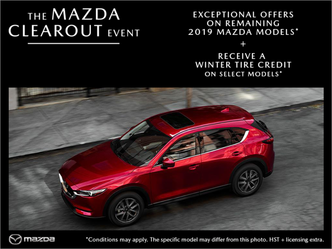 Agincourt Mazda - The Mazda Clearout Event