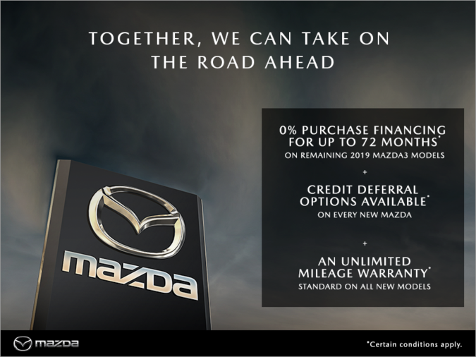 Together, We Can Take on the Road Ahead.
