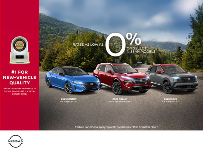 The Nissan monthly Event