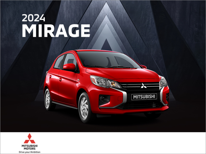 The 2024 Mitsubishi Mirage
