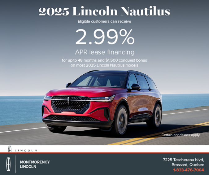 The 2025 Lincoln Nautilus!
