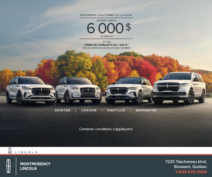 L'événement Lincoln