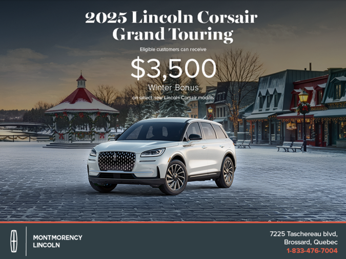 The 2025 Lincoln Corsair!