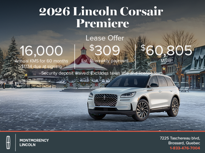 The 2025 Lincoln Corsair!